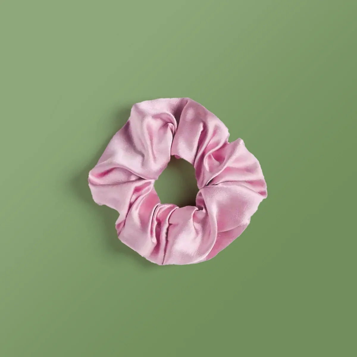 Skön Pink Scrunchie