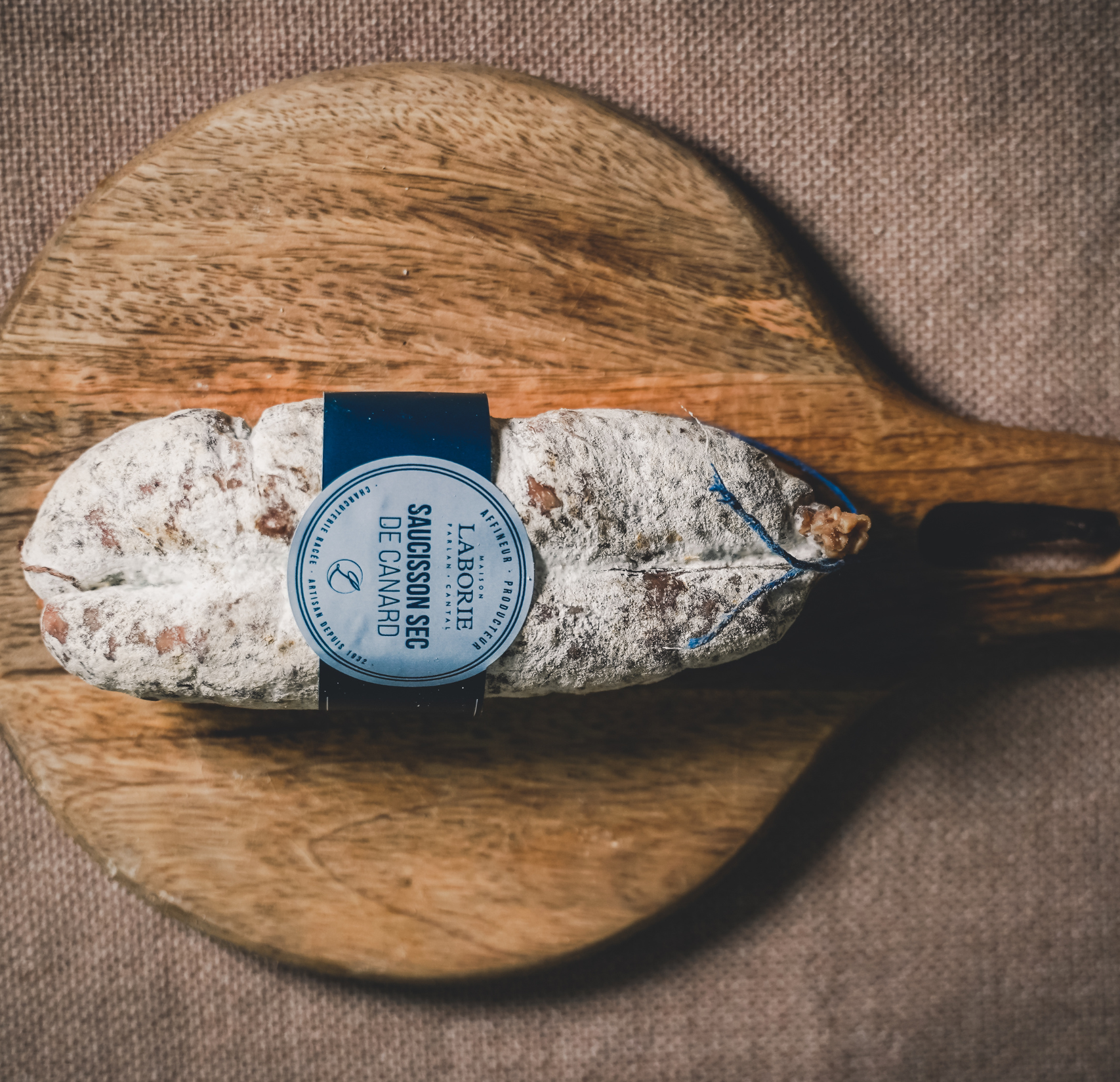 Saucisson sec de canard