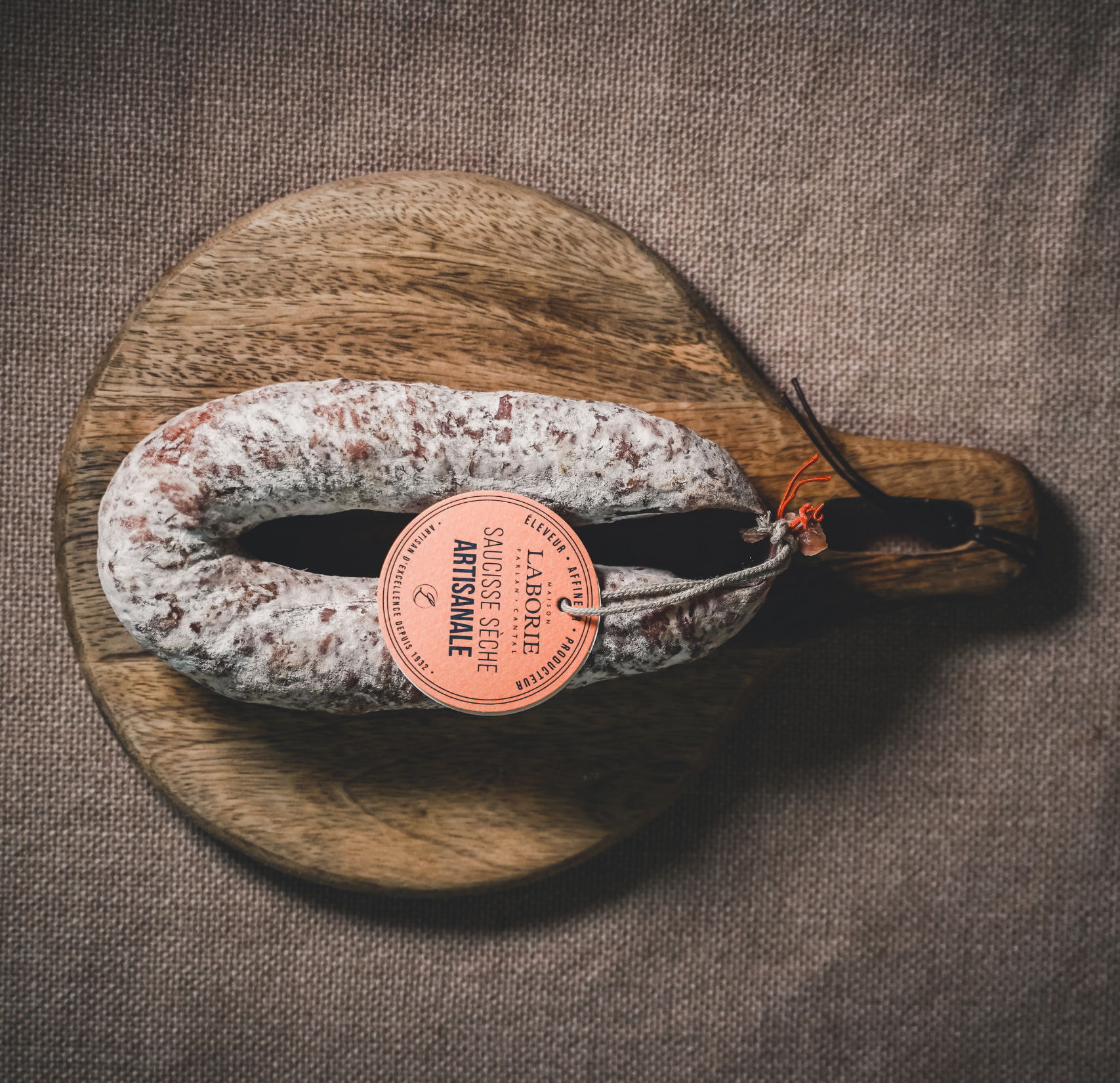 Saucisse sèche artisanale de la Maison Laborie