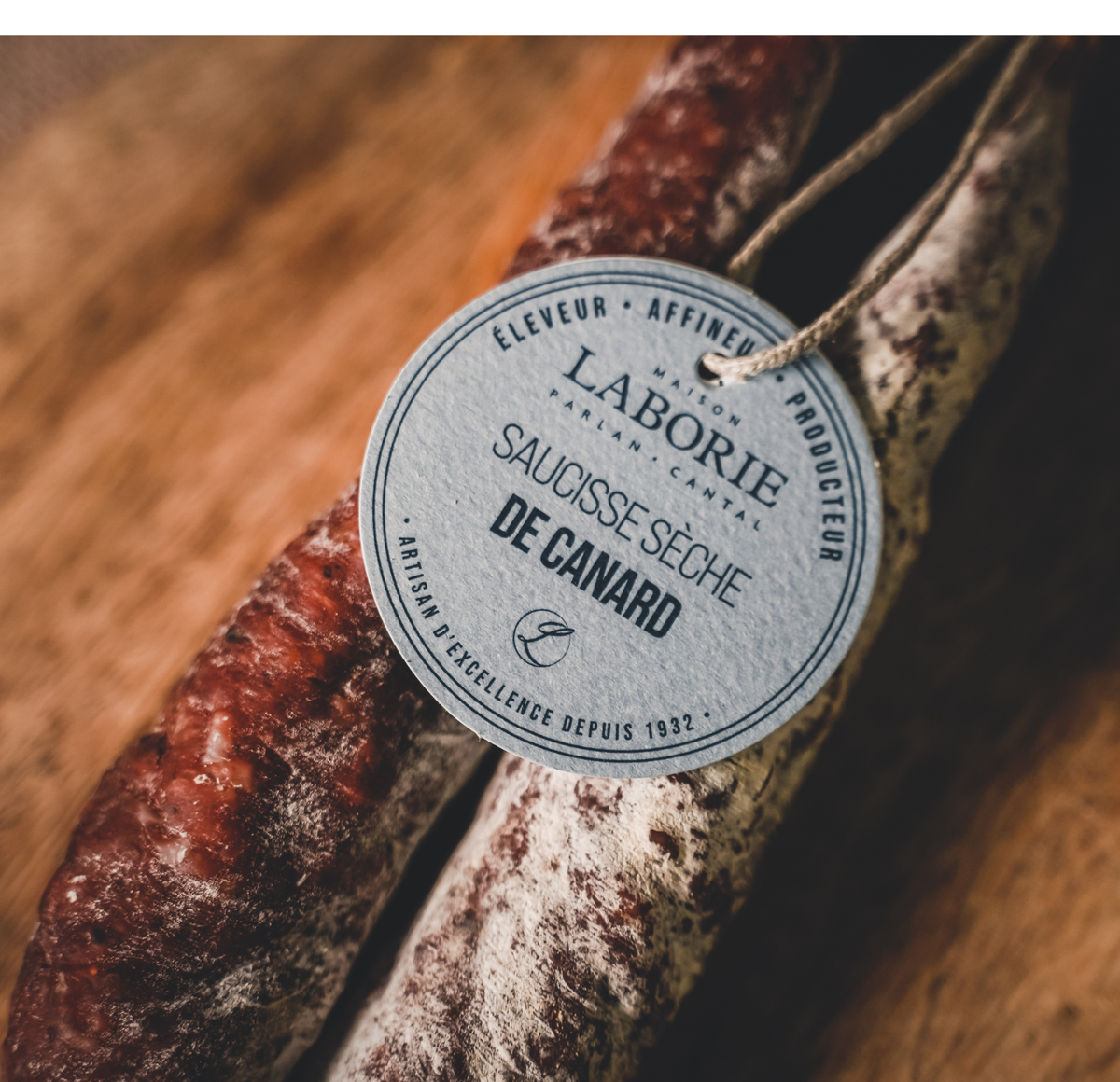 Duck Dry Sausage