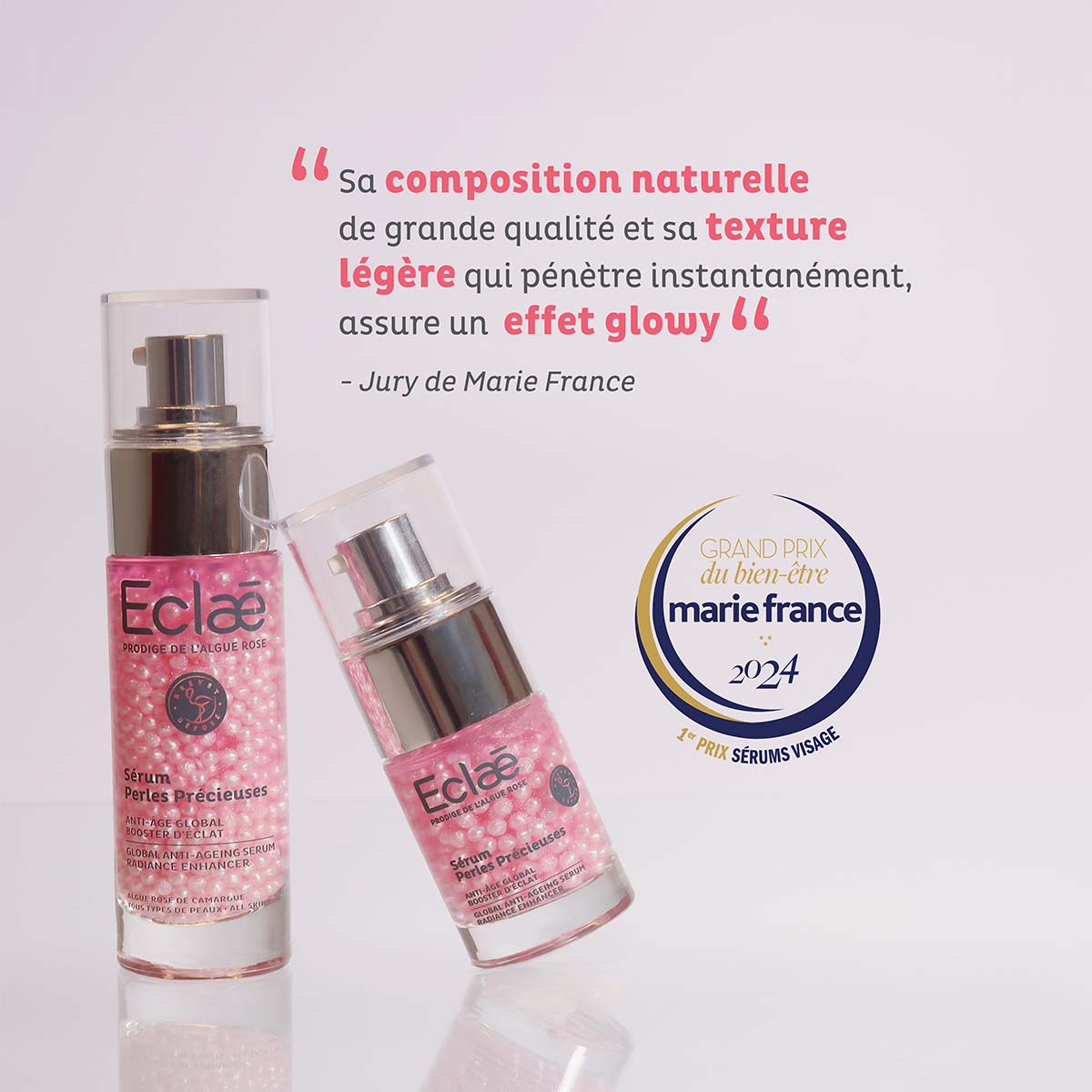 Sérum Perles Précieuses - ECLAE