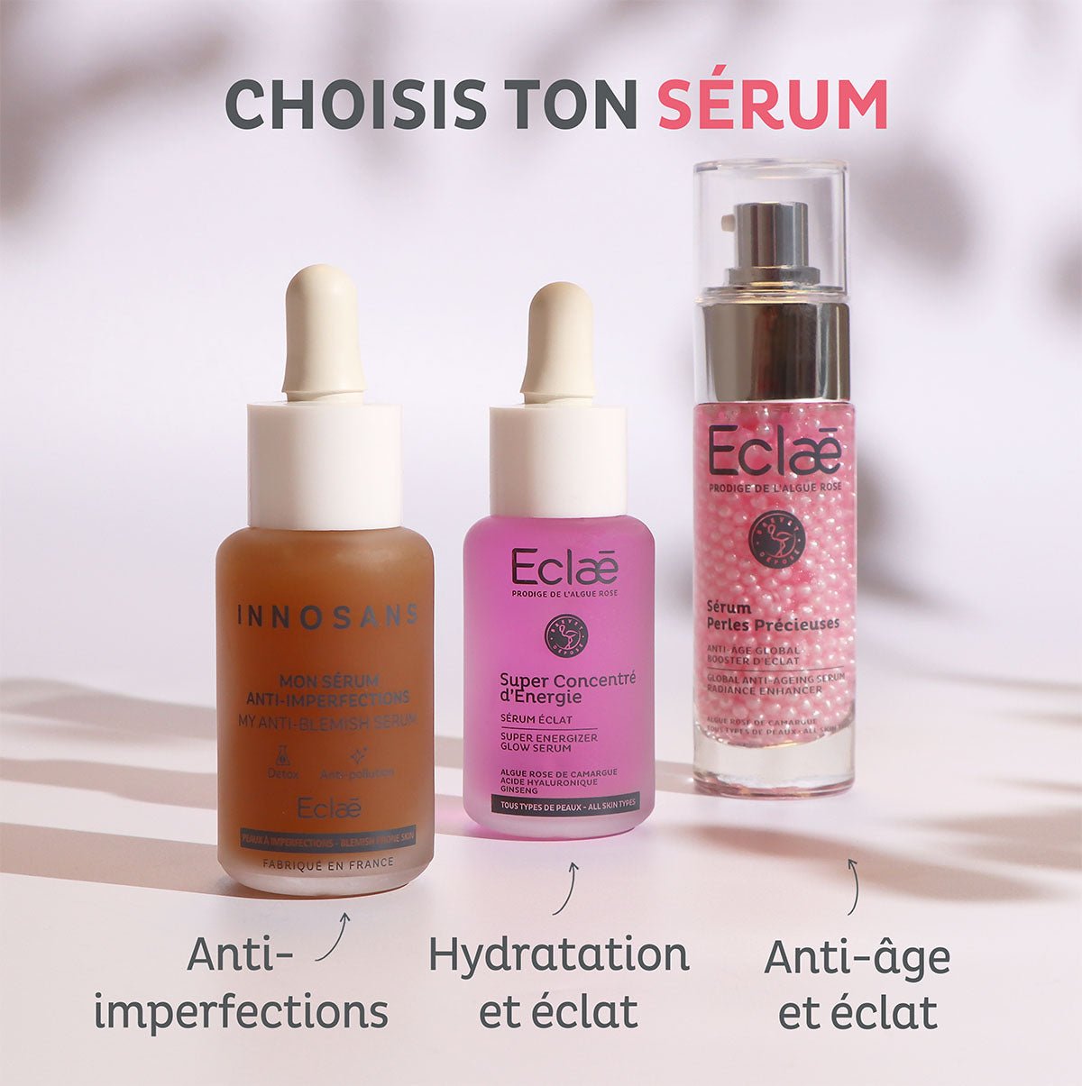 Sérum Perles Précieuses - ECLAE