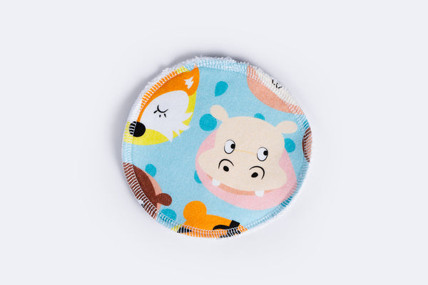 Waterproof Nursing Pads Set - 10 pcs - Colorful