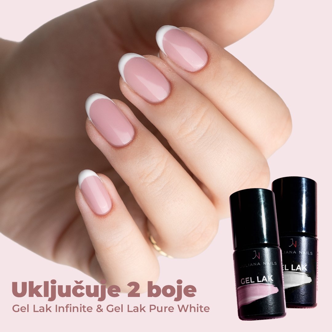 Gel Polish Set Classic – French Edition