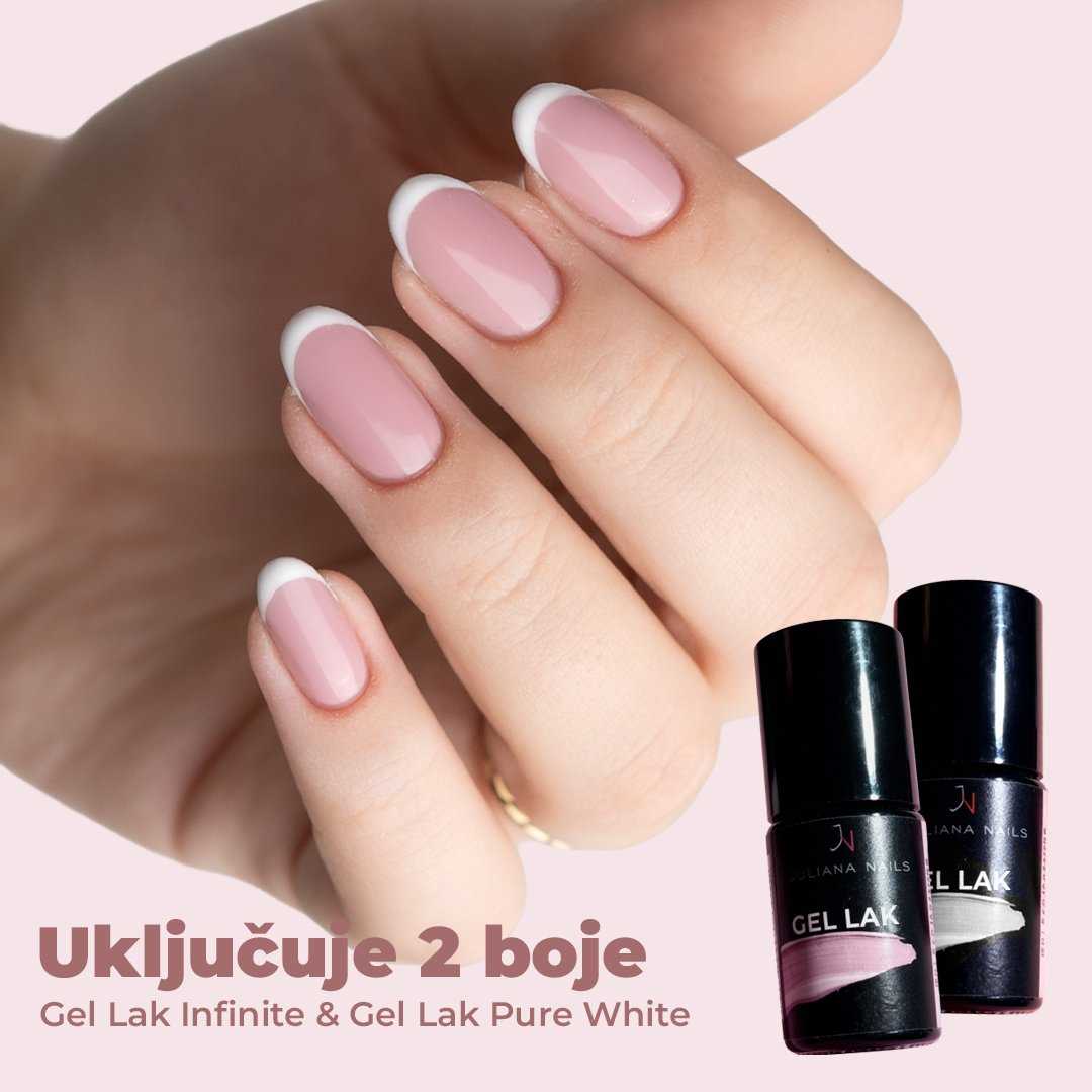 Gel Polish Set Classic – French Nails Edition