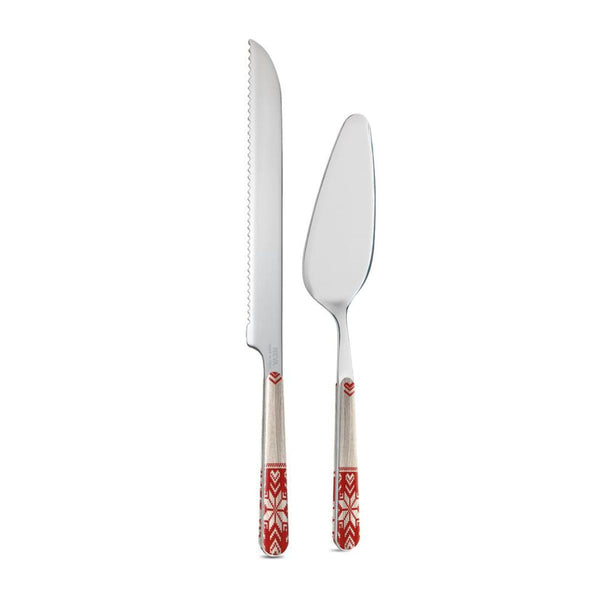 Set 2 pezzi Dessert - Chalet BD15601