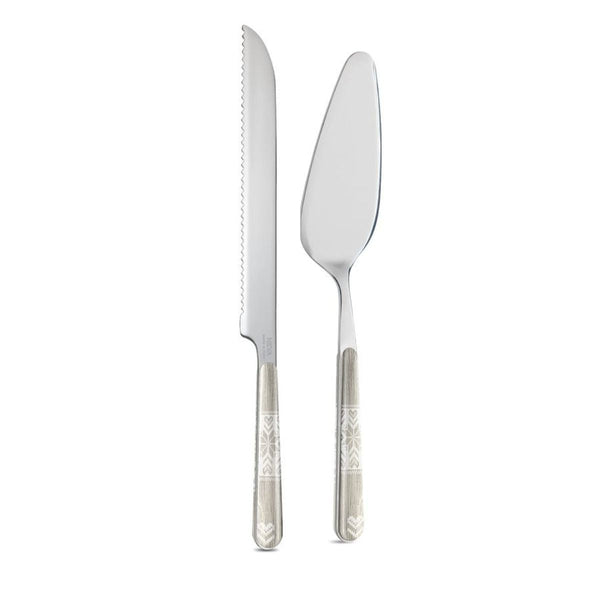 Set 2 pezzi Dessert - Cottage BD15602