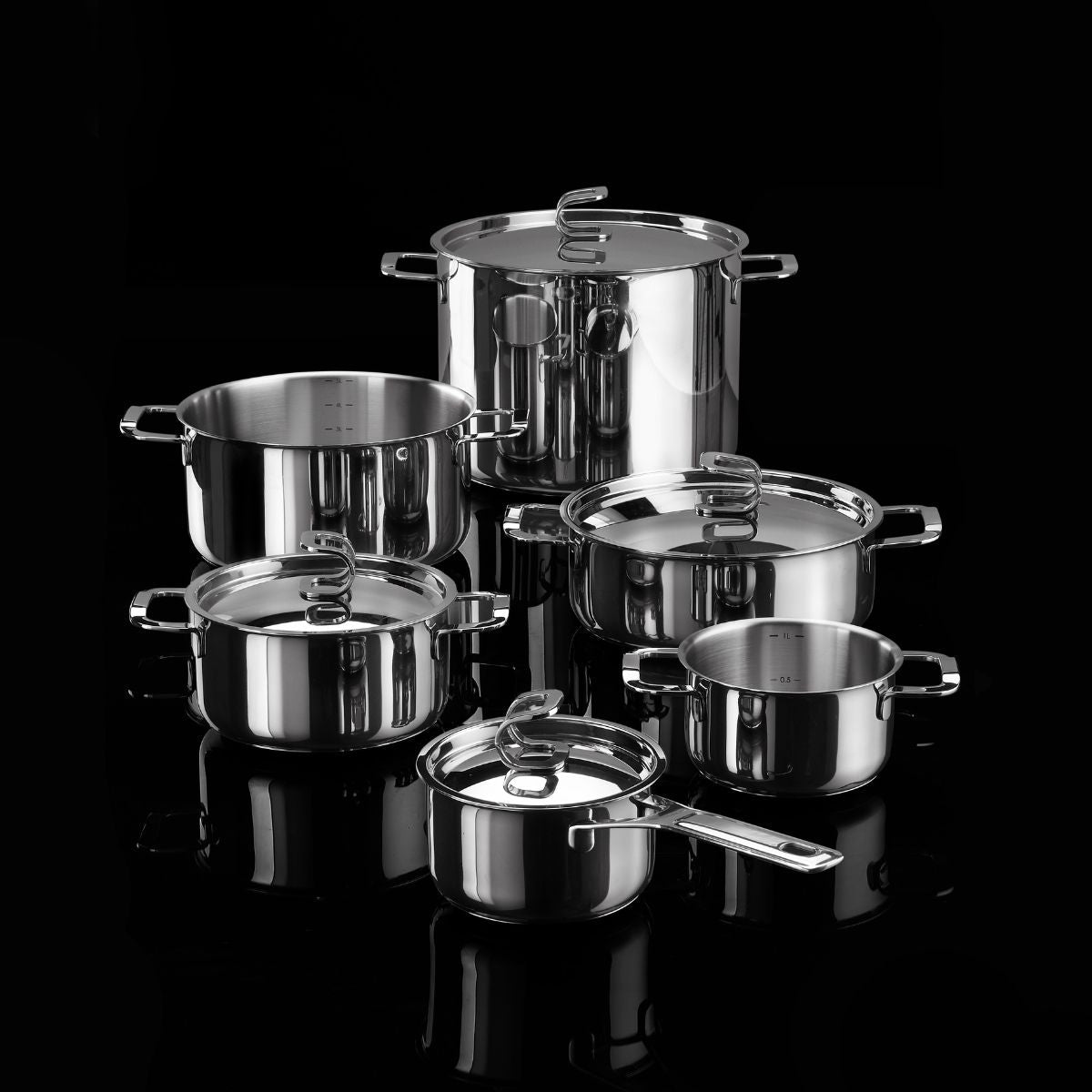 TULLIO - Saucepan ø 20 cm - SERAFINO ZANI