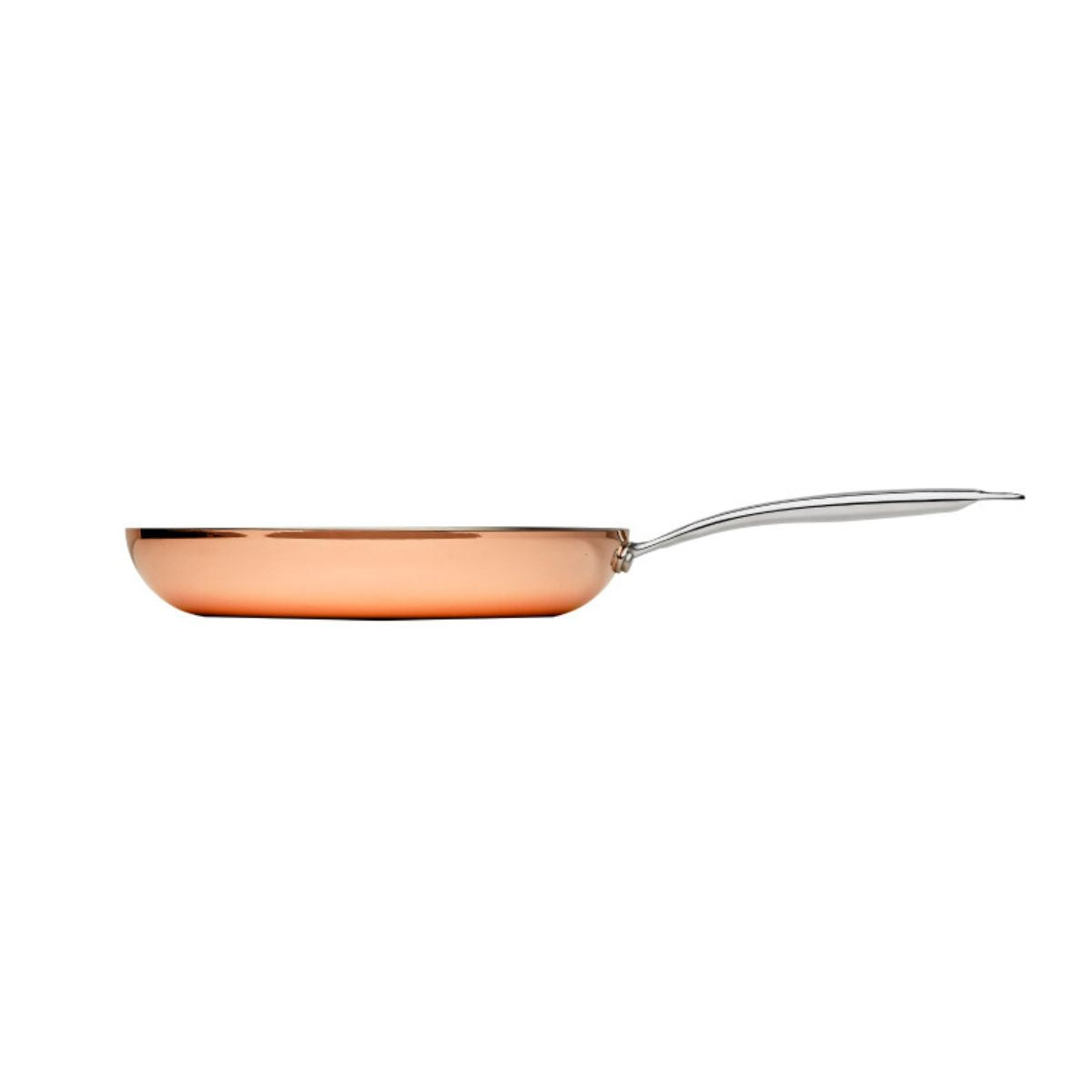 5 PADEL - COPPER - 32 cm Frying Pan - SERAFINO ZANI