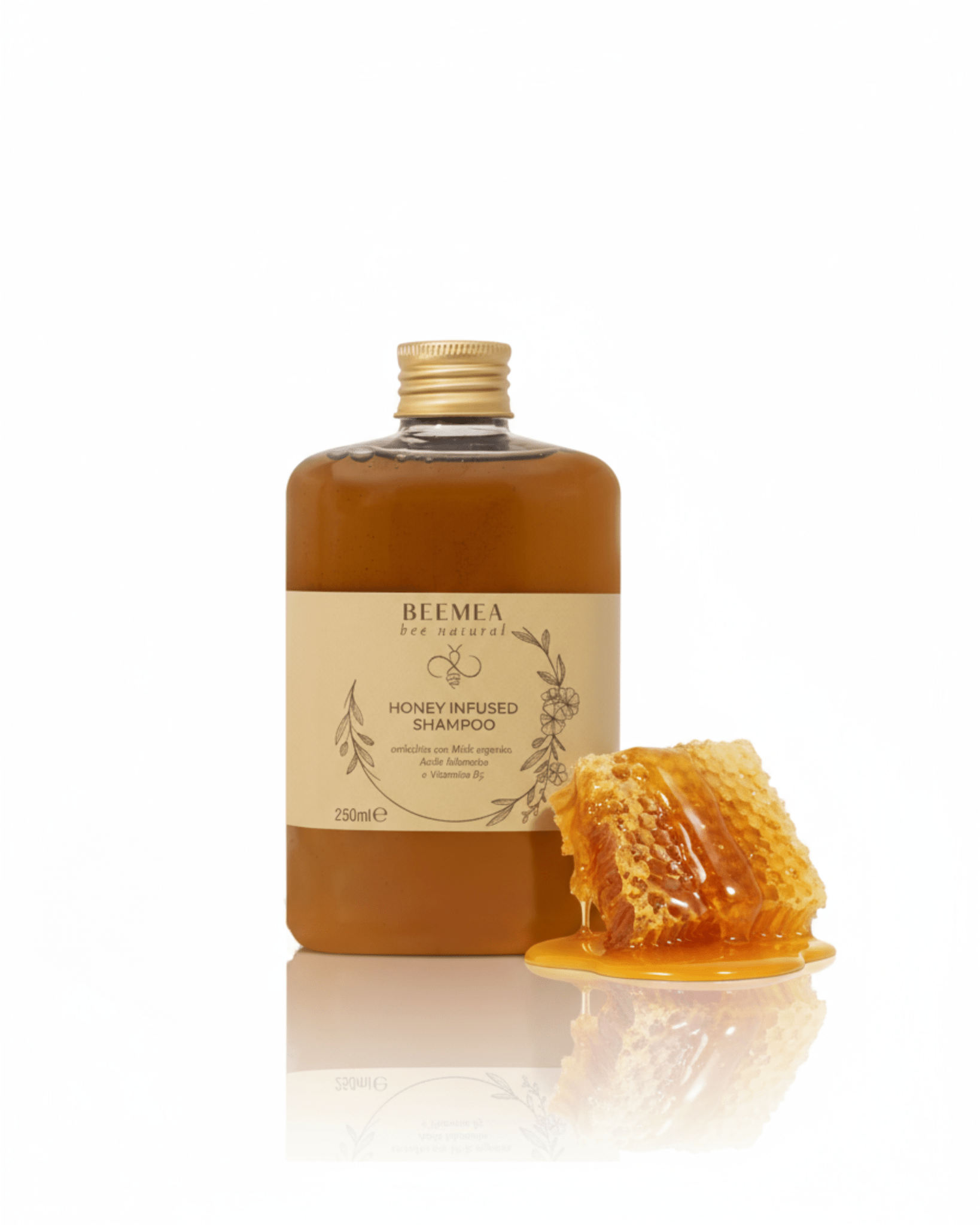 SHAMPOO AL MIELE - Beemea