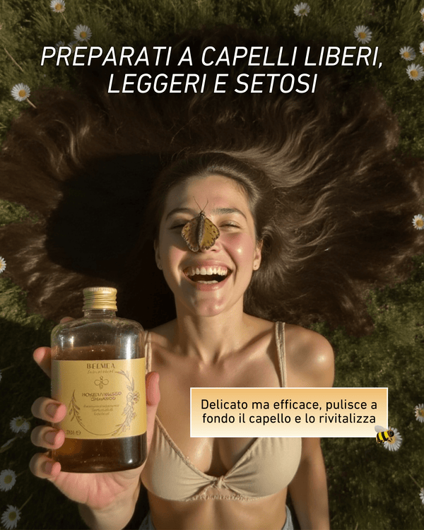 SHAMPOO AL MIELE - Beemea