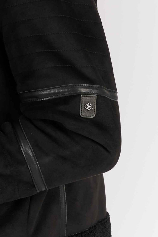 Chiodo Gold Shearling Style uomo Made in Italy - Barone Firenze