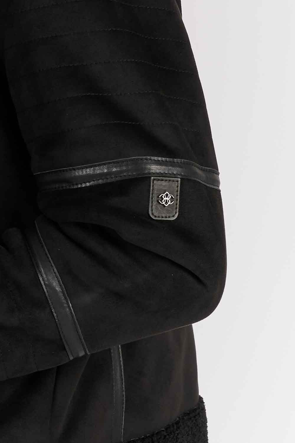 Chiodo Gold Shearling Style uomo Made in Italy - Barone Firenze