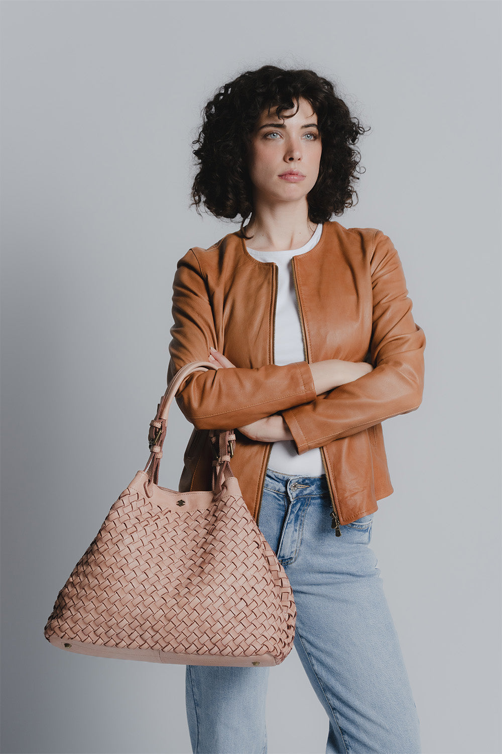 Siena borsa donna 100% vera pelle Made in Italy - Barone Firenze