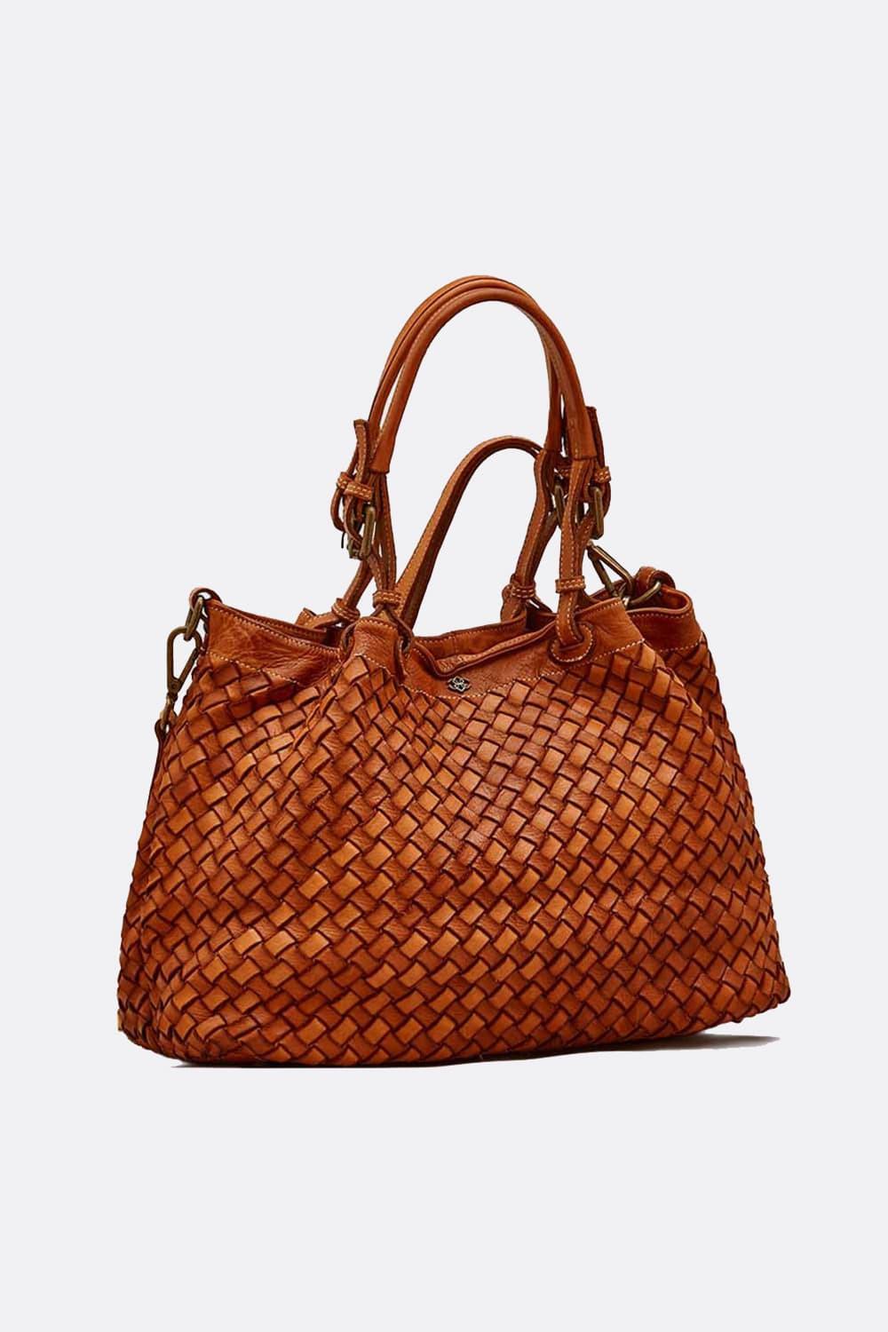 Siena borsa donna 100% vera pelle Made in Italy - Barone Firenze
