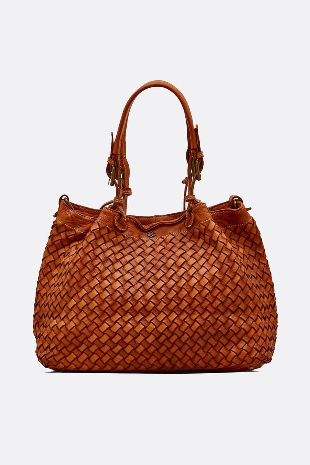 Siena borsa donna 100% vera pelle Made in Italy - Barone Firenze