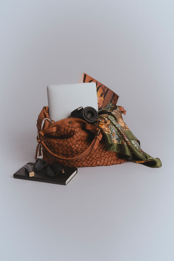 Siena borsa donna 100% vera pelle Made in Italy - Barone Firenze