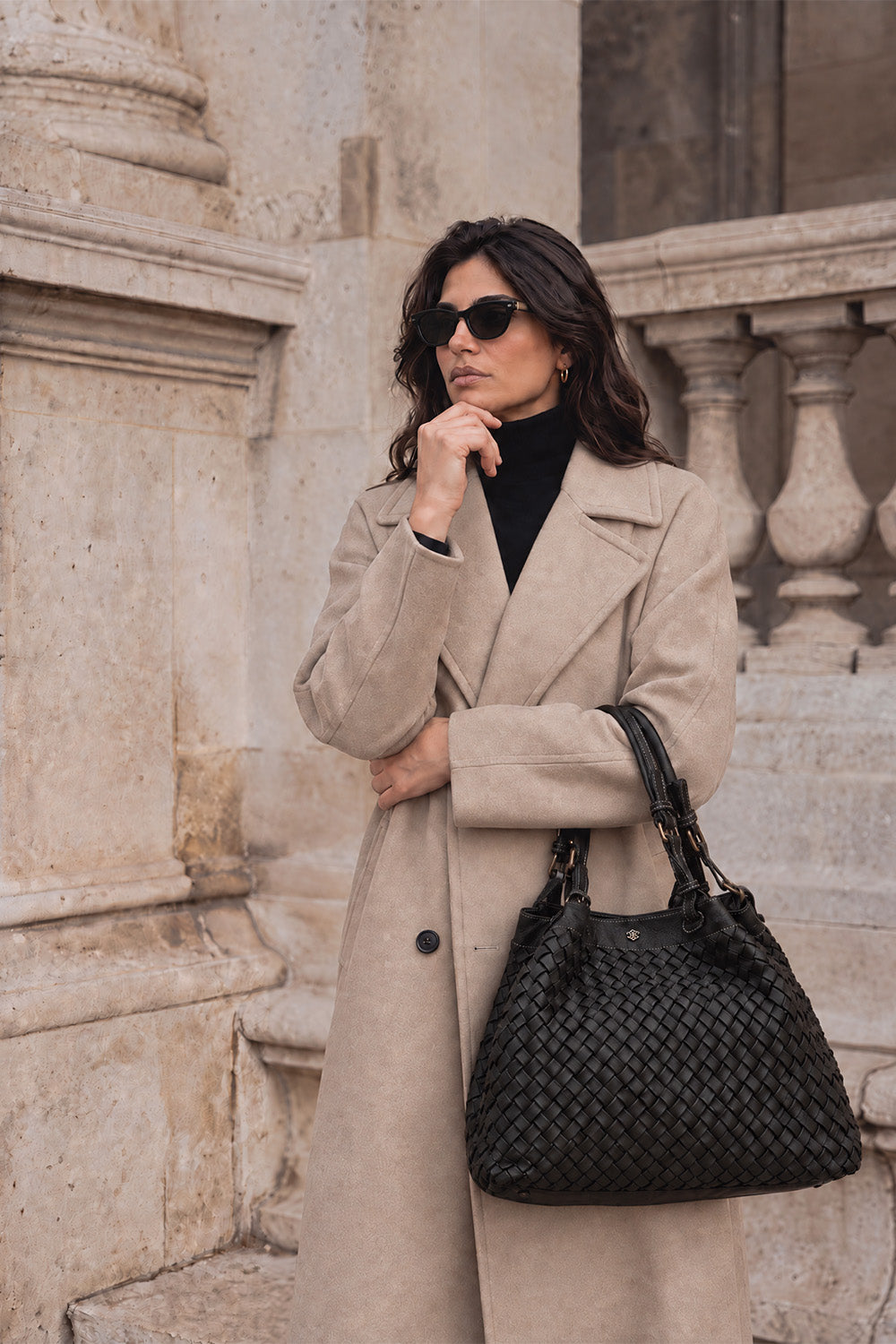 Siena borsa donna 100% vera pelle Made in Italy - Barone Firenze