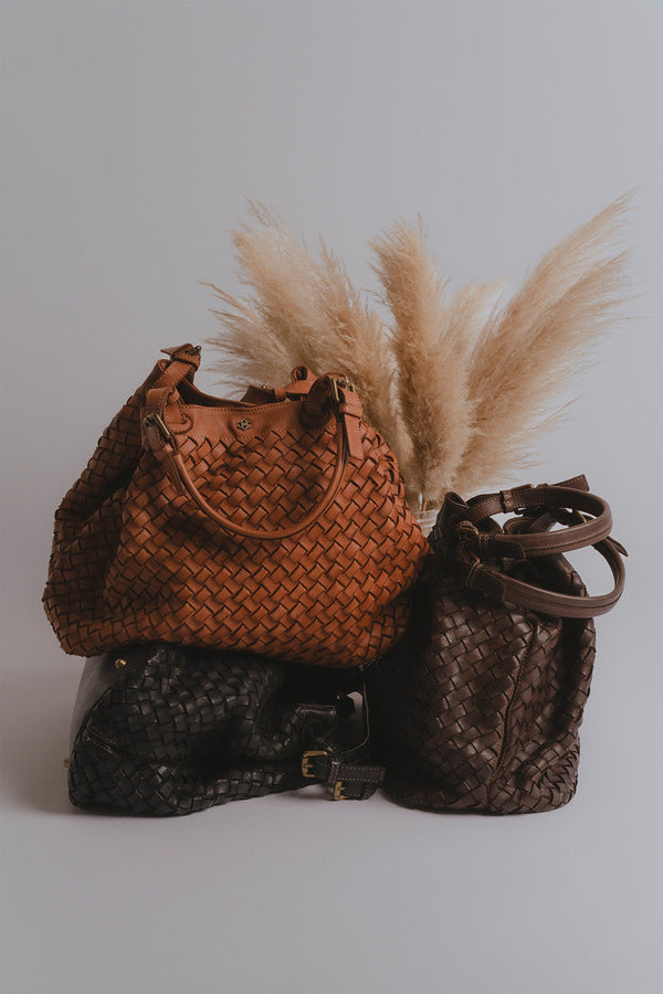 Siena borsa donna 100% vera pelle Made in Italy - Barone Firenze