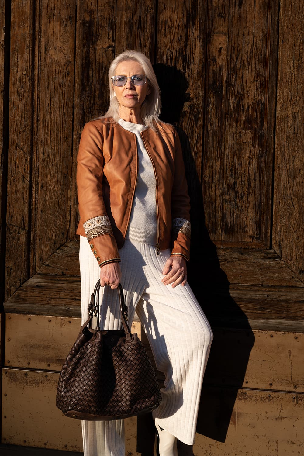 Siena borsa donna 100% vera pelle Made in Italy - Barone Firenze