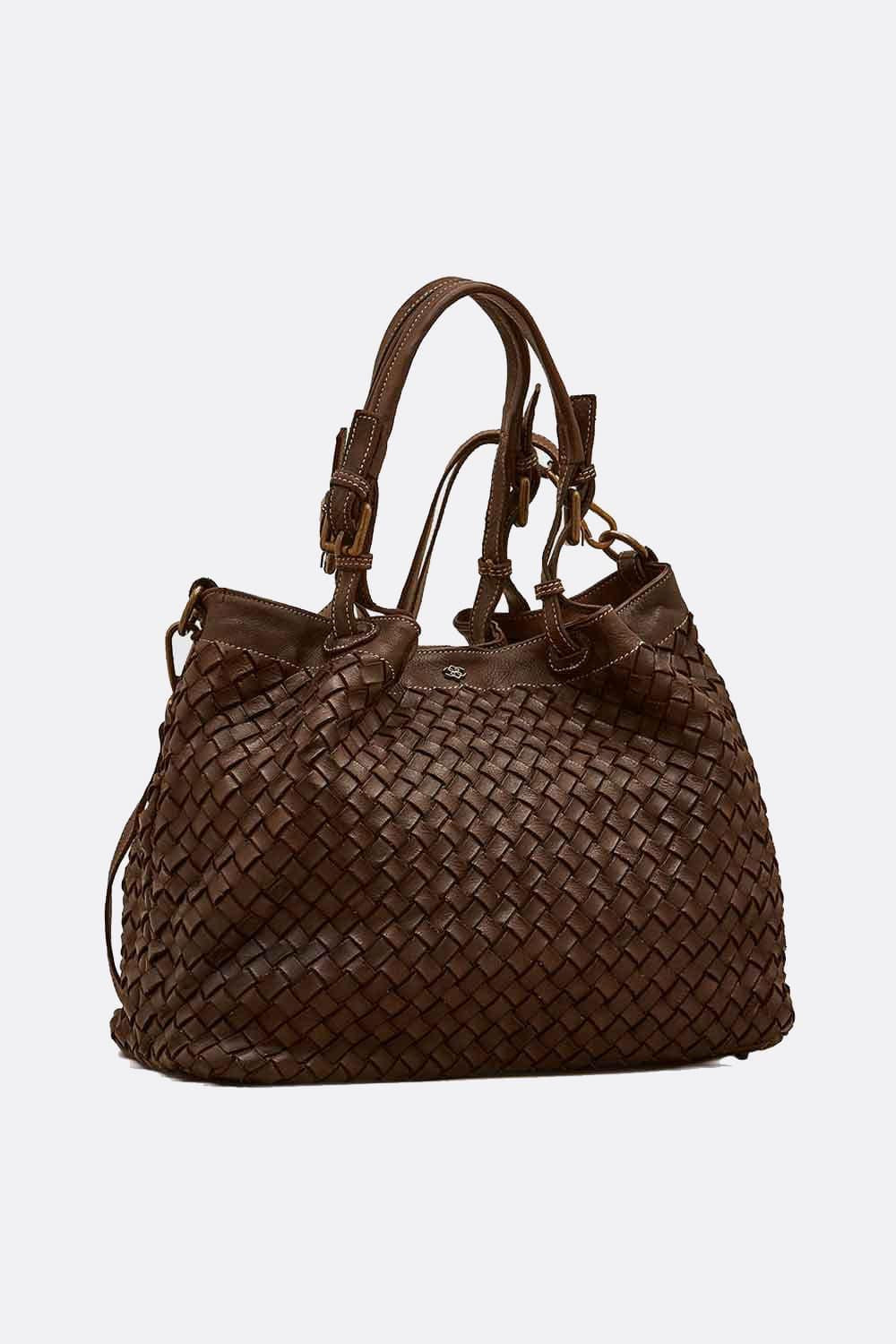 Siena borsa donna 100% vera pelle Made in Italy - Barone Firenze