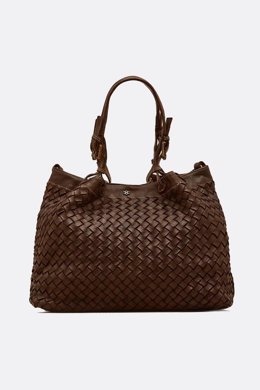 Siena borsa donna 100% vera pelle Made in Italy - Barone Firenze