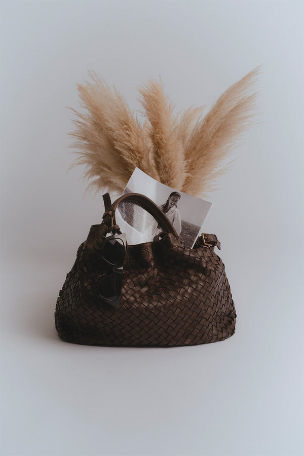 Siena borsa donna 100% vera pelle Made in Italy - Barone Firenze