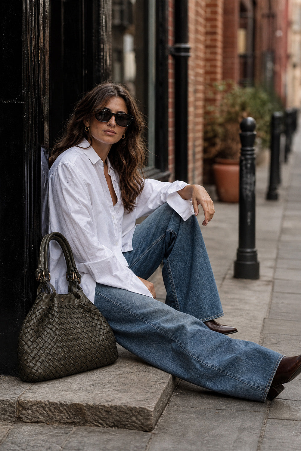 Siena borsa donna 100% vera pelle Made in Italy - Barone Firenze