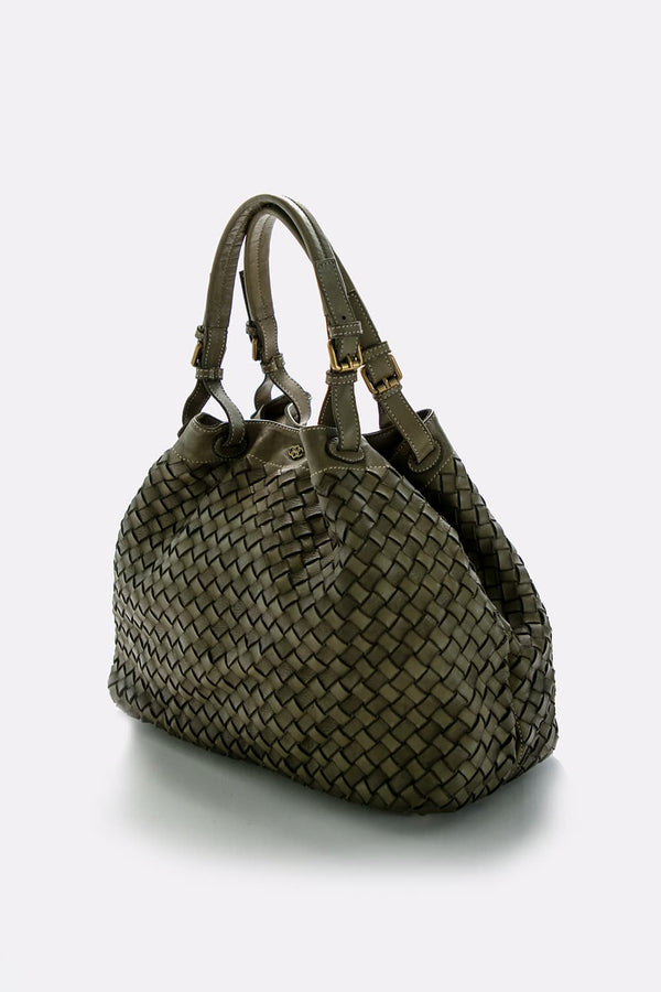 Siena borsa donna 100% vera pelle Made in Italy - Barone Firenze