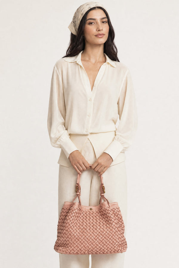 Siena Piccola borsa donna 100% vera pelle Made in Italy - Barone Firenze