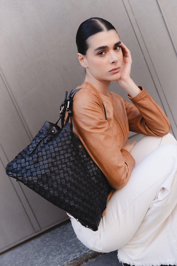 Siena Piccola borsa donna 100% vera pelle Made in Italy - Barone Firenze
