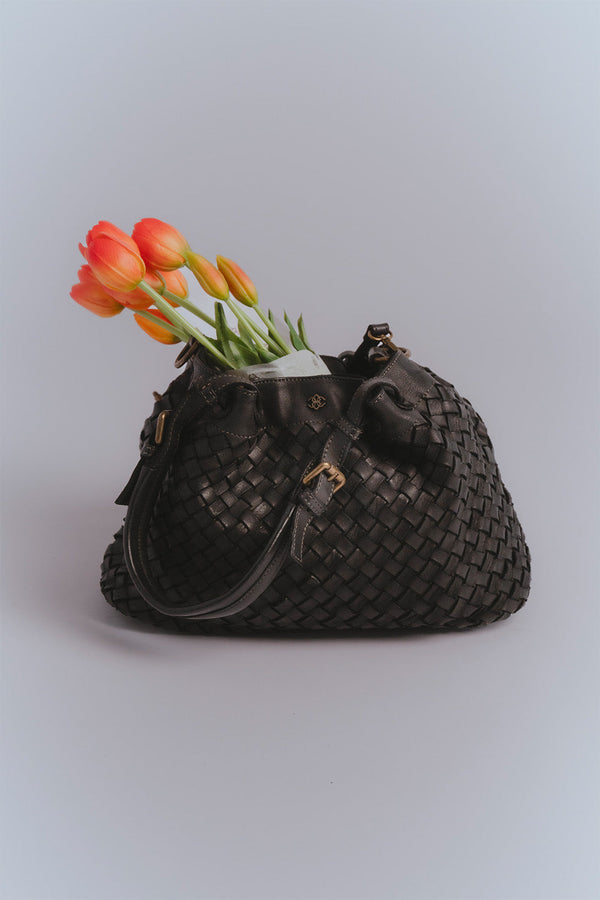 Siena Piccola borsa donna 100% vera pelle Made in Italy - Barone Firenze