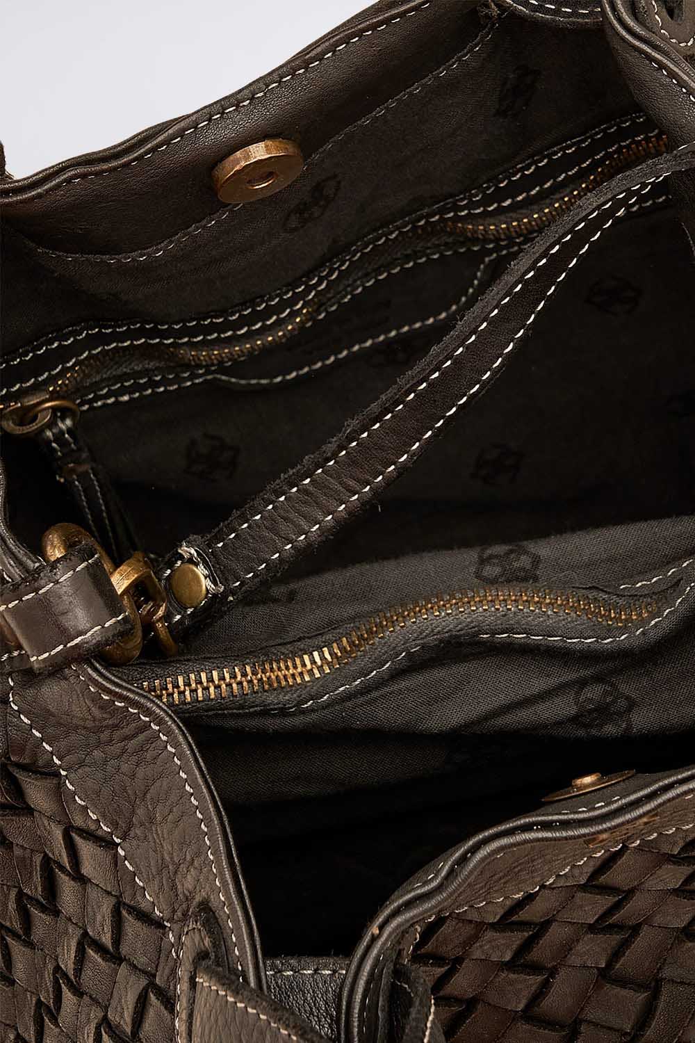 Siena Piccola borsa donna 100% vera pelle Made in Italy - Barone Firenze