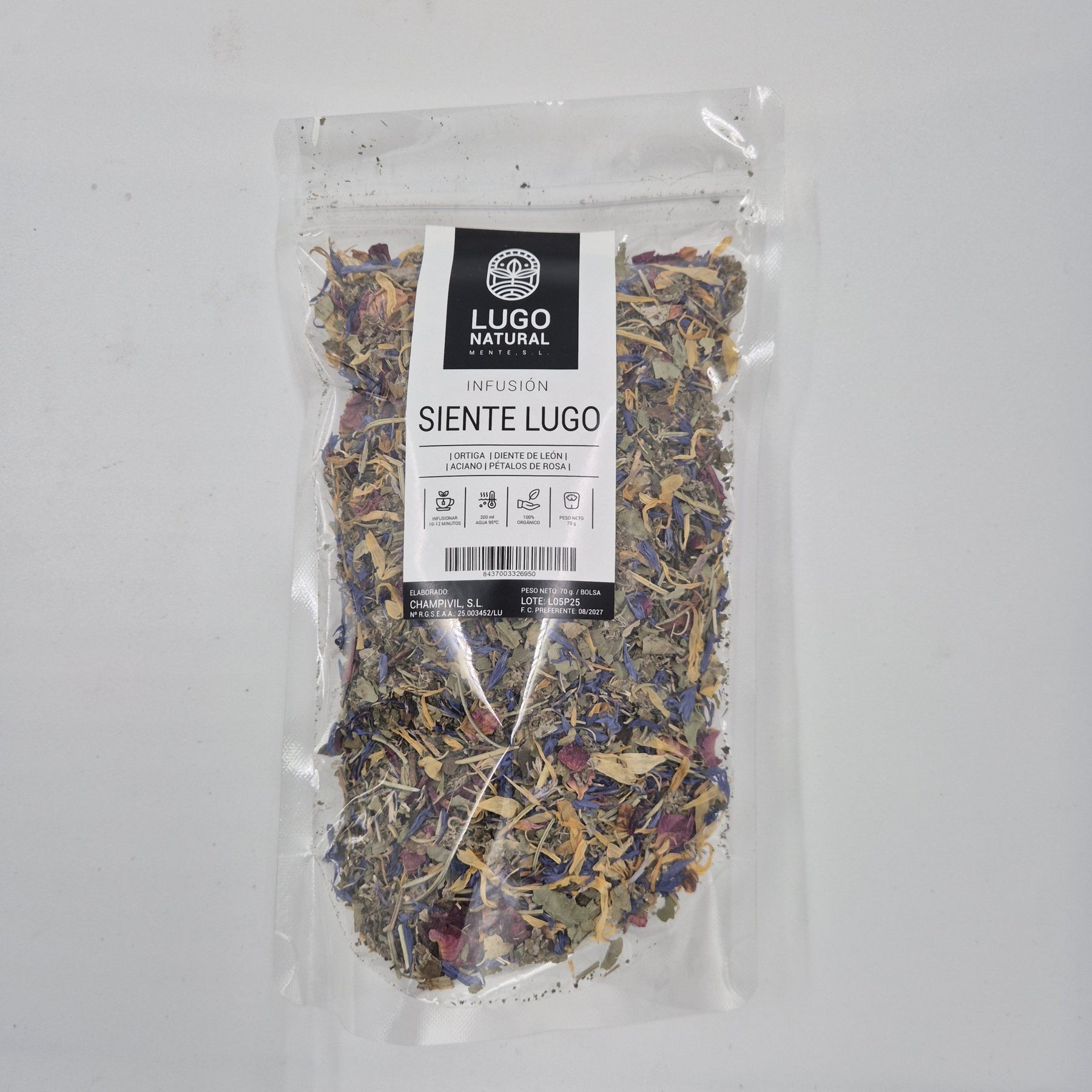 infusión siente Lugo