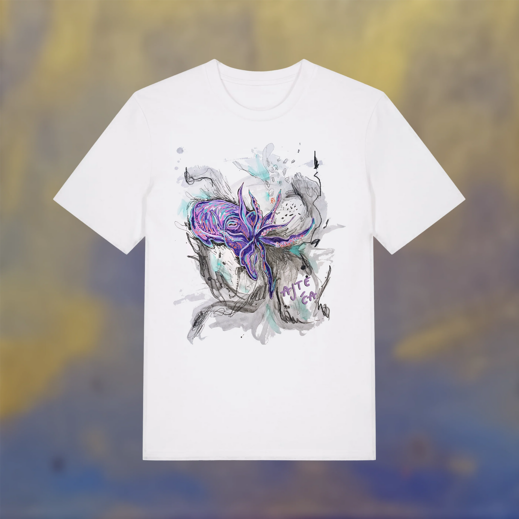 T-shirt - Seppia (Ajte ća)