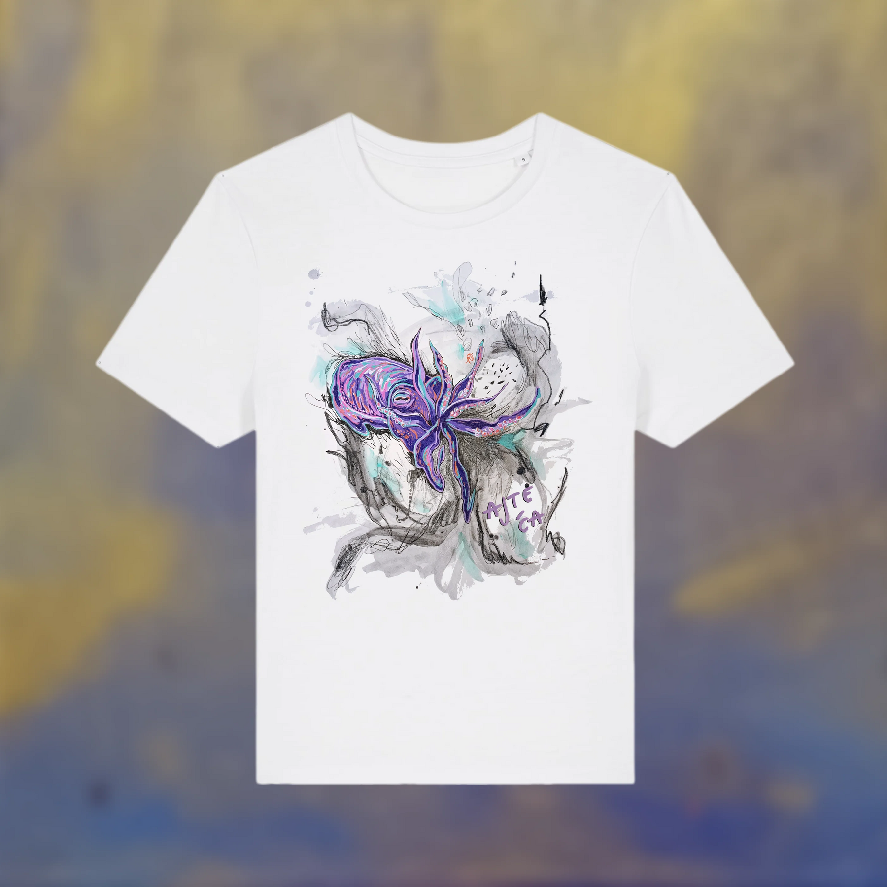 T-shirt - Seppia (Ajte ća)
