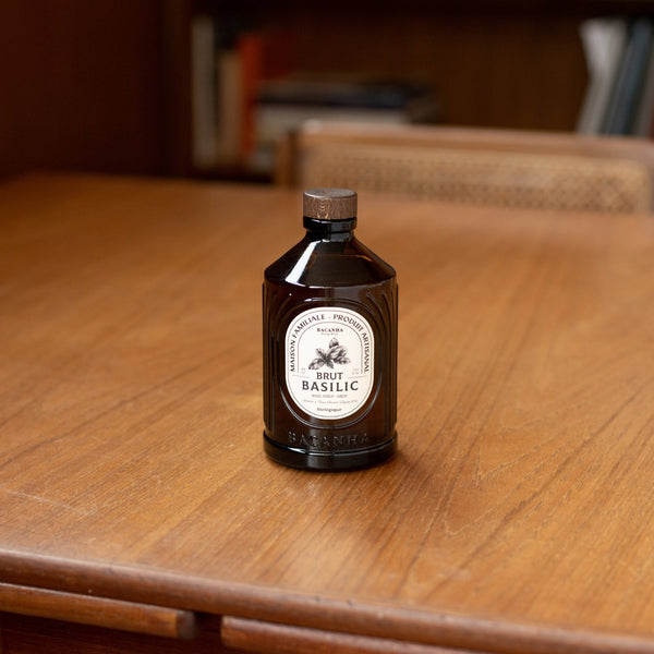 Basil Syrup - Bacanha