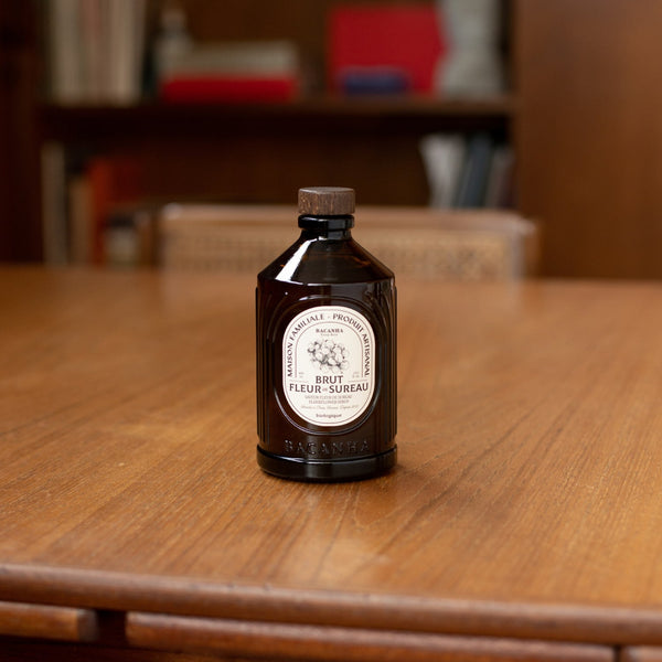 Elderflower Syrup - Bacanha