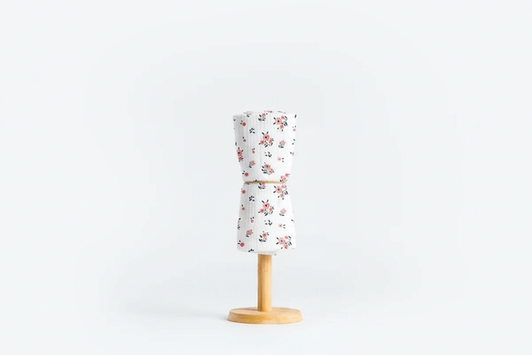 Dječja tetra pelena muslin premium 65x65cm - Sitno cvijeće