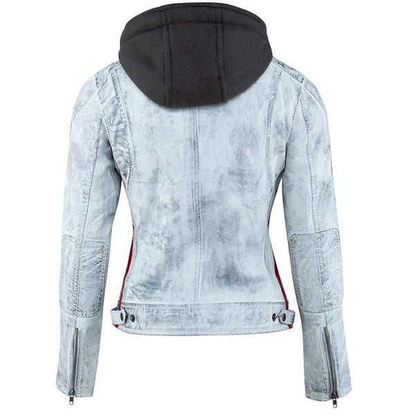Veste vintage grise pour femmes SIXTY SIX