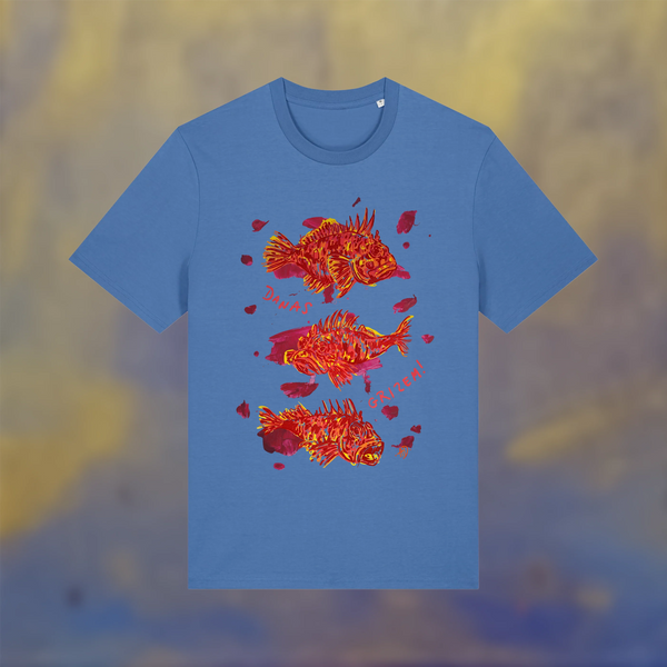 T-shirt - Scad 'today I bite'
