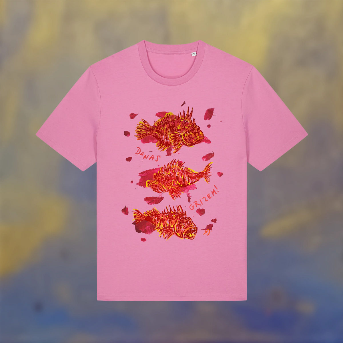 T-shirt - Scad 'today I bite'