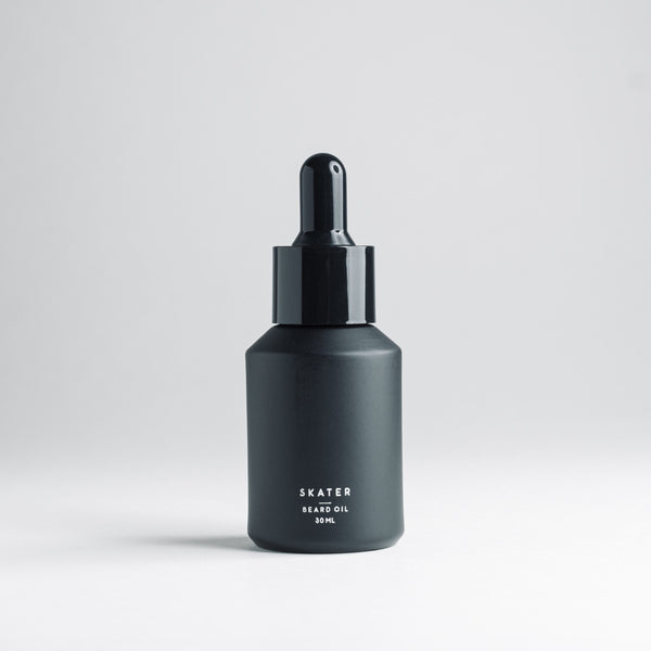 Skater beard oil
