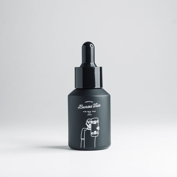Skater beard oil