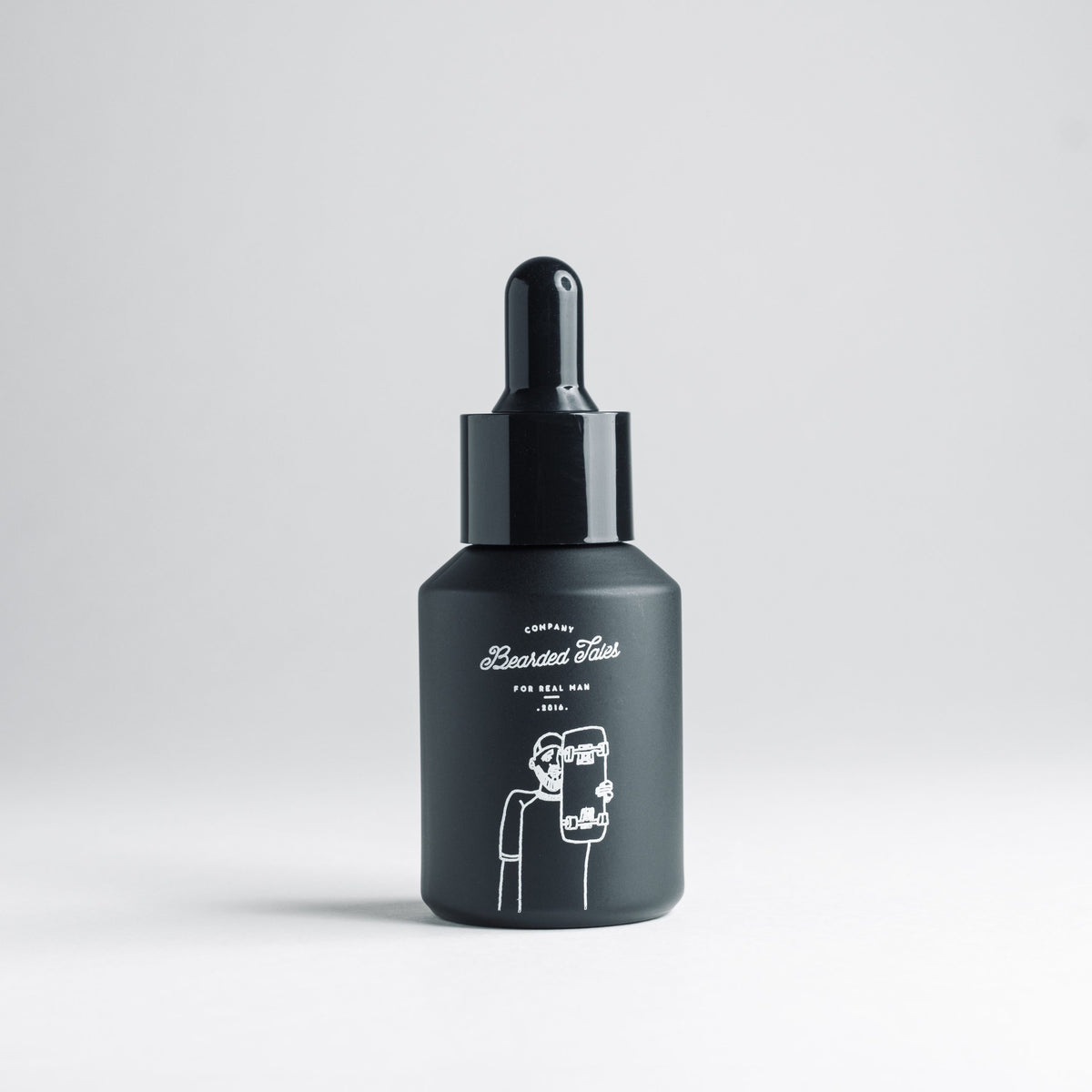 Skater beard oil