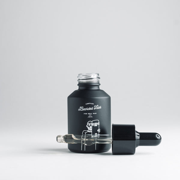 Skater beard oil