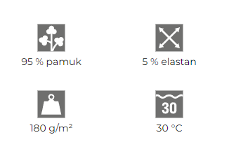 Ženska košulja dugih rukava uskog kroja 'U okusu mora...'