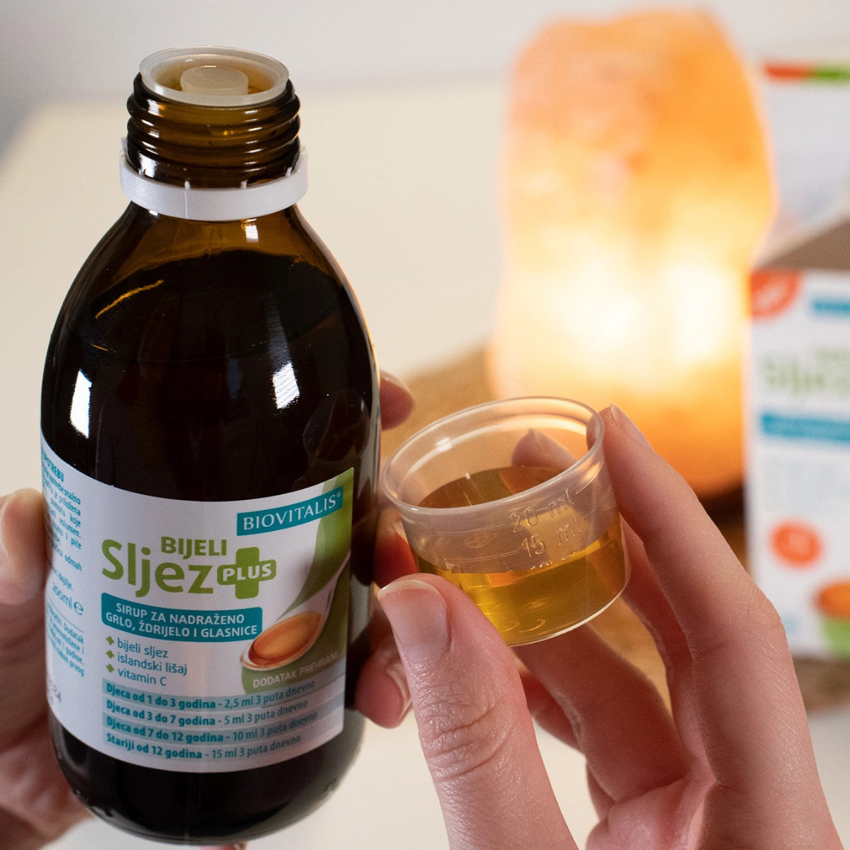 White Mallow PLUS syrup