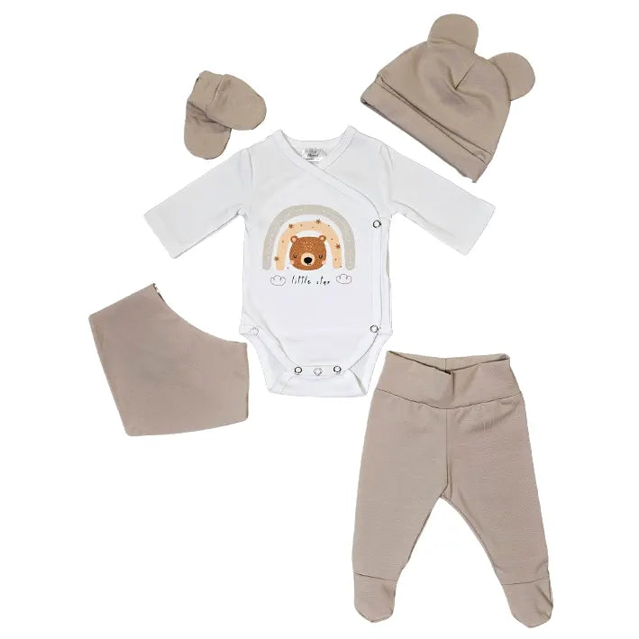 4-piece newborn set - little star