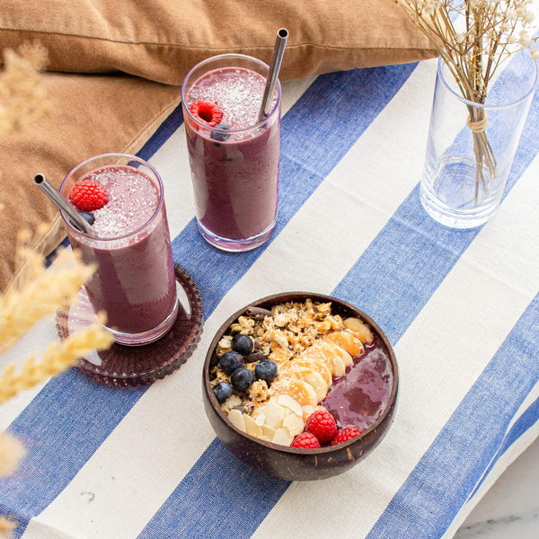 Acai, Raspberry, Banana Mix
